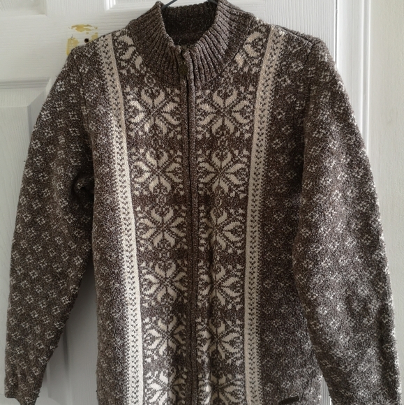 Vintage northern reflections sweater - Picture 2 of 4